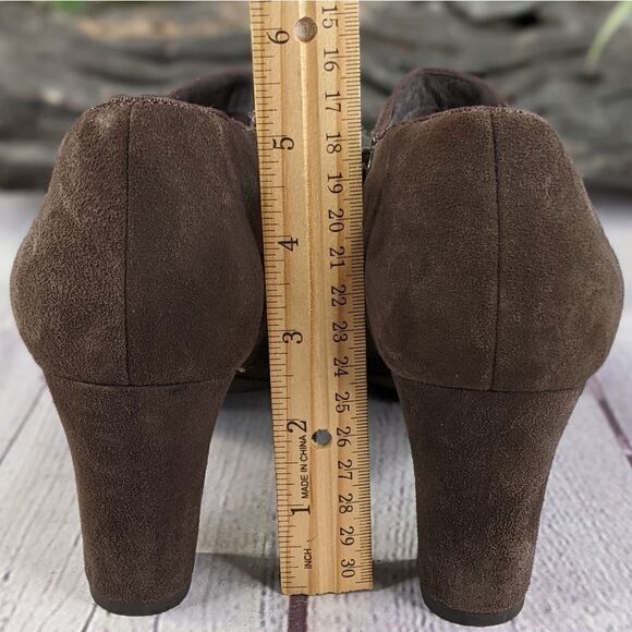 Clarks Tamryn Maize Boots Booties - Picture 4 of 9